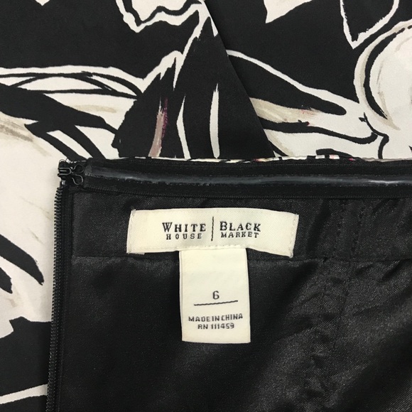 {WHBM} 100% Silk halter dress - Picture 5 of 6